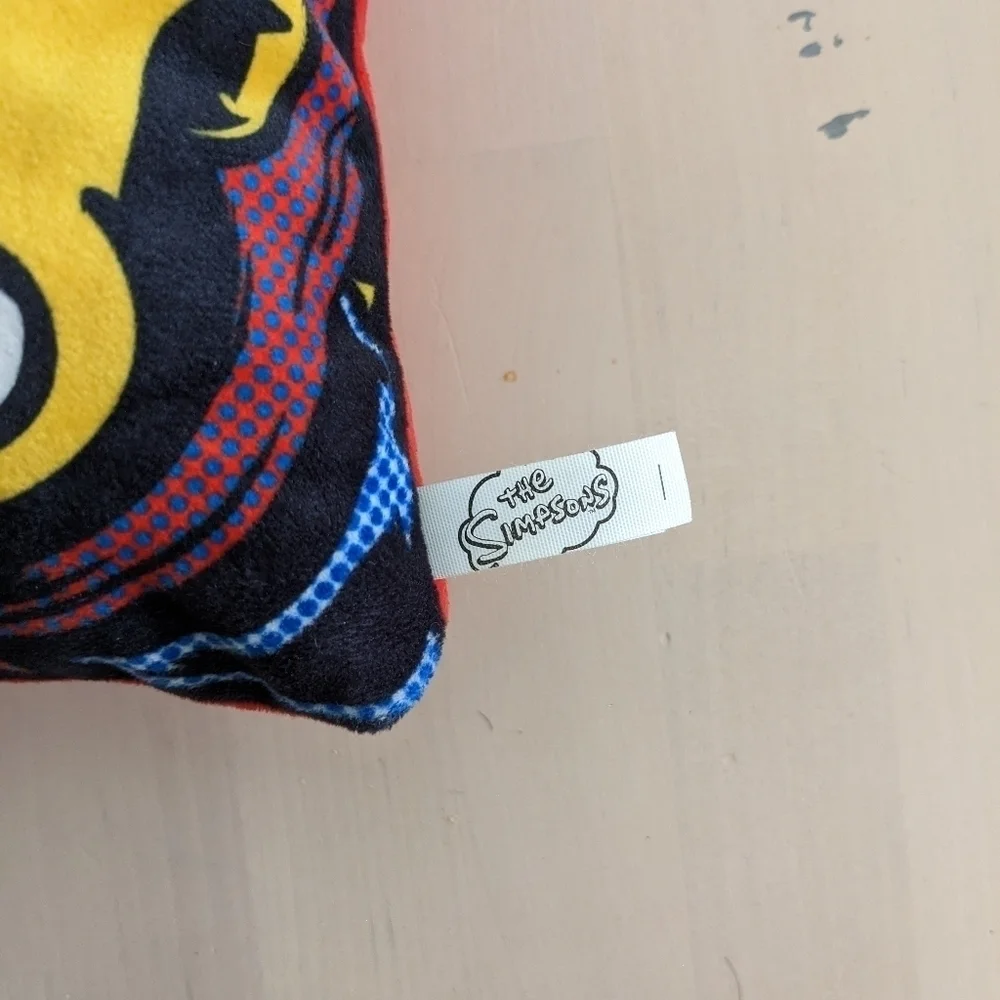 2/$20 Bart Simpson Watch It Dude Pillow